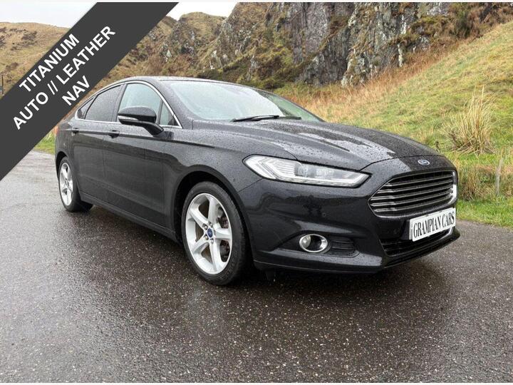Ford MONDEO 2.0 TDCi Titanium Powershift Euro 6 (s/s) 5dr