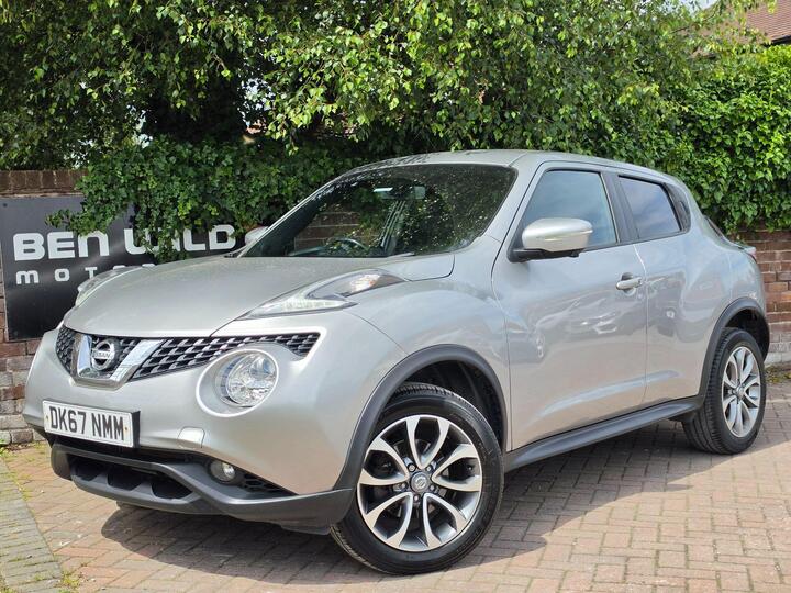 Nissan Juke 1.5 DCi Tekna Euro 6 (s/s) 5dr