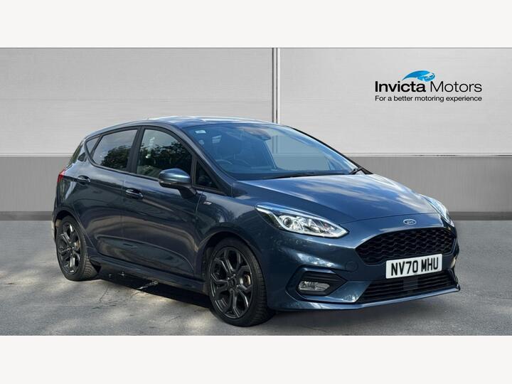 Ford Fiesta 1.0T EcoBoost MHEV ST-Line Edition Euro 6 (s/s) 5dr