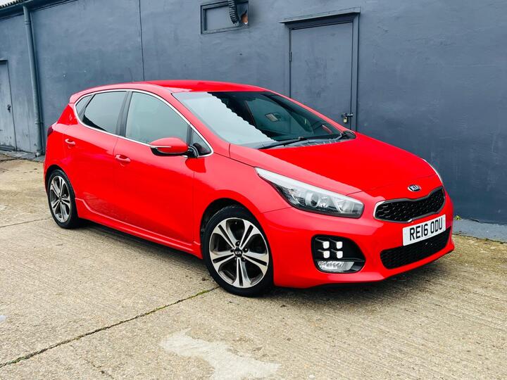 Kia Ceed 1.6 CRDi GT-Line Euro 6 (s/s) 5dr