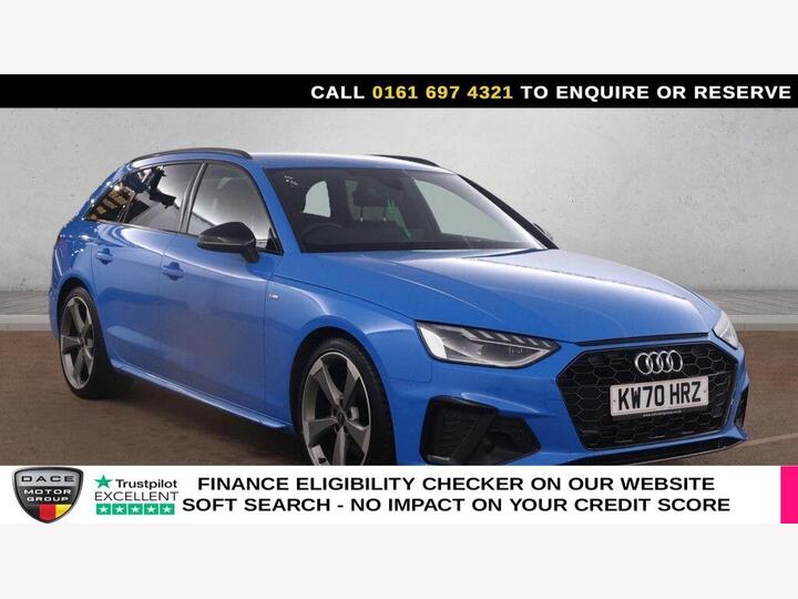 Audi A4 AVANT 2.0 TFSI 35 Black Edition Euro 6 (s/s) 5dr