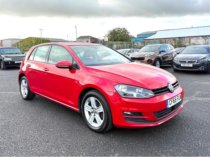 Volkswagen Golf 1.6 TDI BlueMotion Tech Match DSG Euro 6 (s/s) 5dr