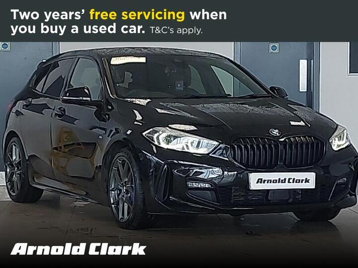BMW 1 Series 2.0 118d M Sport Auto Euro 6 (s/s) 5dr