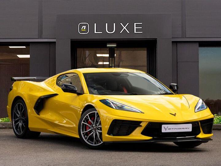 Chevrolet Corvette Stingray 6.2 V8 3LT DCT Euro 6 2dr