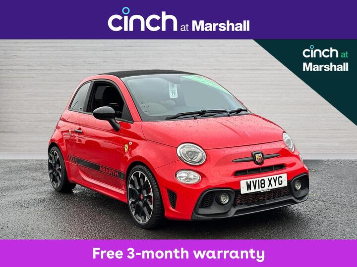 Abarth 595C 1.4 T-Jet Competizione Cabrio Euro 6 2dr