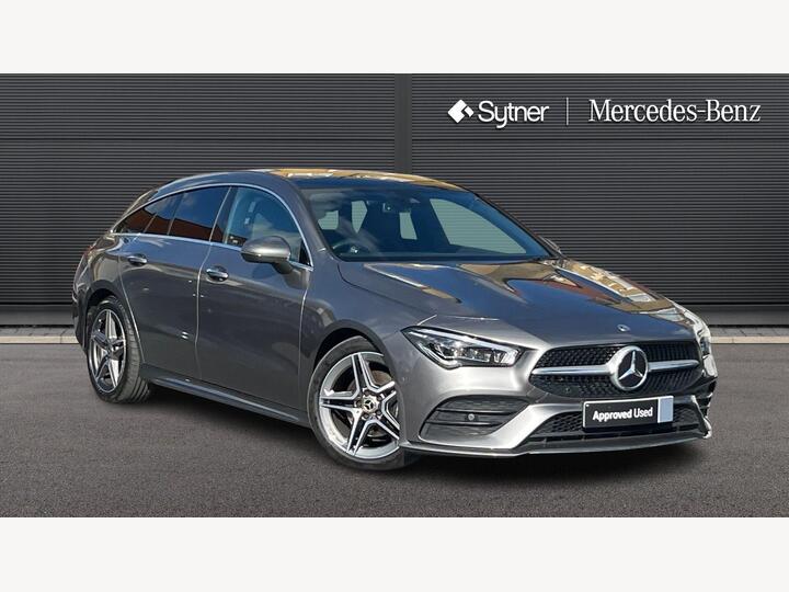 Mercedes-Benz CLA CLASS 1.3 CLA180 AMG Line (Premium Plus 2) Shooting Brake 7G-DCT Euro 6 (s/s) 5dr
