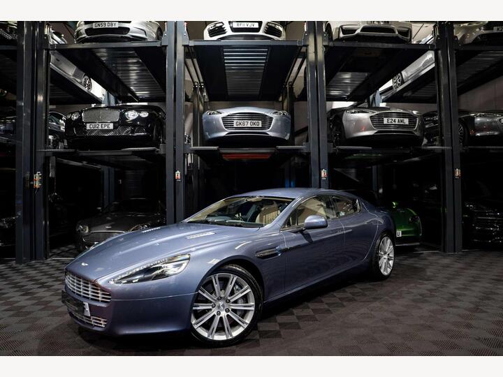 Aston Martin RAPIDE 6.0 V12 T-TronicII Euro 5 4dr