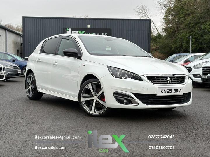 Peugeot 308 2.0 BlueHDi GT Line Euro 6 (s/s) 5dr