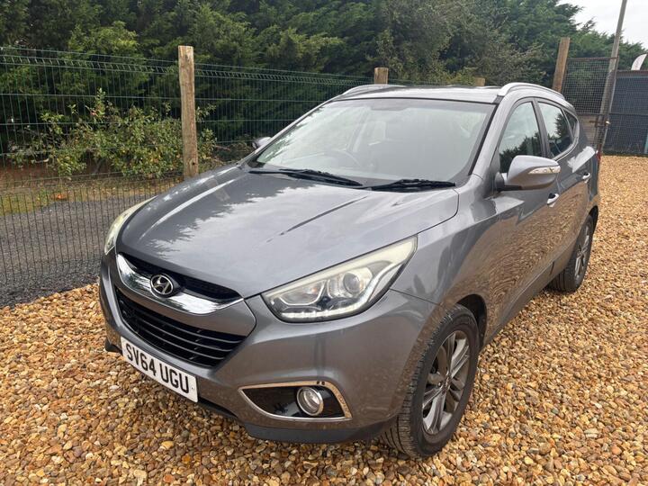 Hyundai Ix35 1.7 CRDi SE Euro 5 (s/s) 5dr