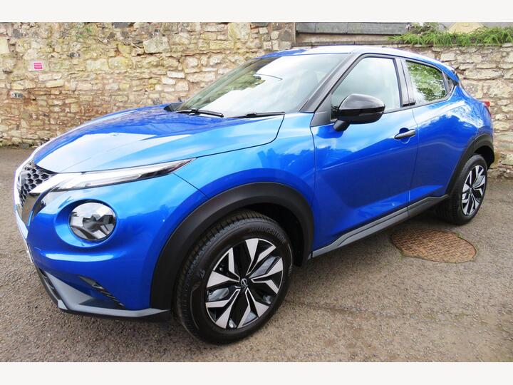 Nissan Juke 1.0 DIG-T Acenta Premium Euro 6 (s/s) 5dr