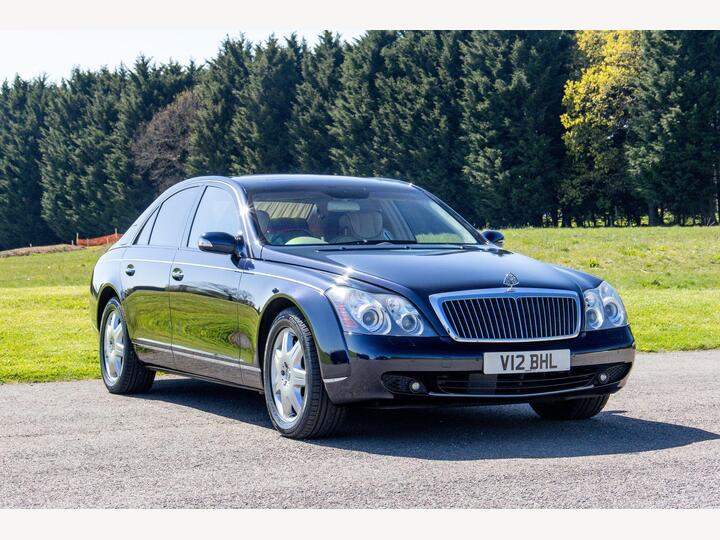 Maybach 57 5.5 4dr