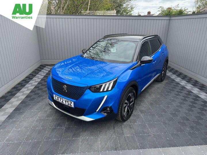 Peugeot E-2008 50kWh GT Auto 5dr (7kW Charger)