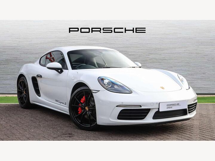 Porsche 718 2.5T S PDK Euro 6 (s/s) 2dr Porsche 718 2.5T S PDK Euro 6 (s/s) 2dr