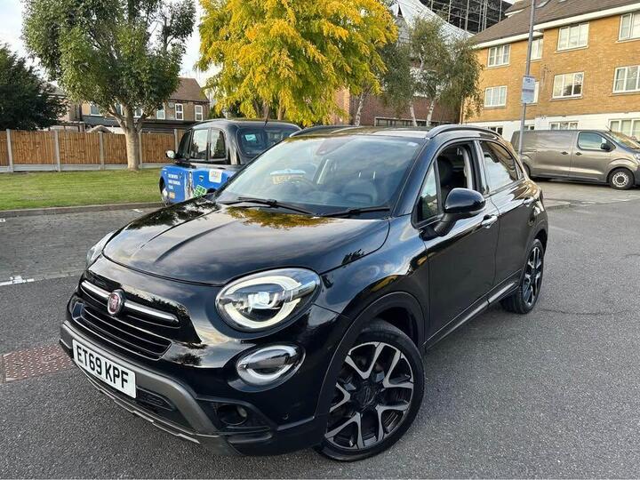 Fiat 500X 1.3 FireFly Turbo MultiAir Cross Plus DCT Euro 6 (s/s) 5dr