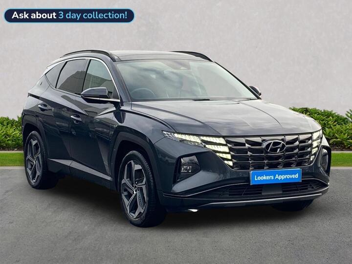 Hyundai TUCSON 1.6 T-GDi MHEV Ultimate DCT Euro 6 (s/s) 5dr Hyundai TUCSON 1.6 T-GDi MHEV Ultimate DCT Euro 6 (s/s) 5dr