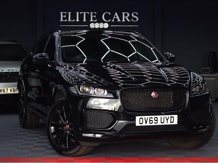 Jaguar F-PACE 2.0 D240 Chequered Flag Auto AWD Euro 6 (s/s) 5dr