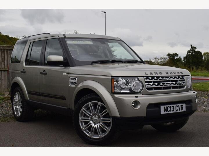 Land Rover DISCOVERY 4 3.0 SD V6 HSE Auto 4WD Euro 5 5dr