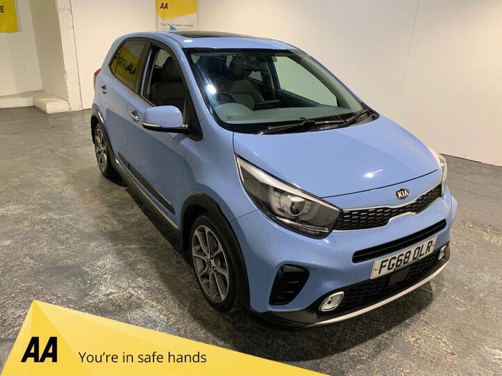Kia PICANTO 1.25 X-Line S Euro 6 5dr