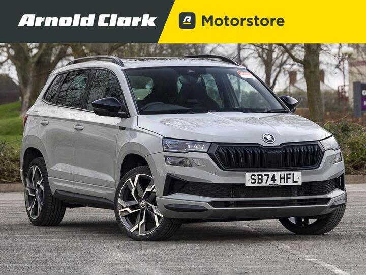 Skoda Karoq 1.5 TSI ACT SportLine DSG Euro 6 (s/s) 5dr