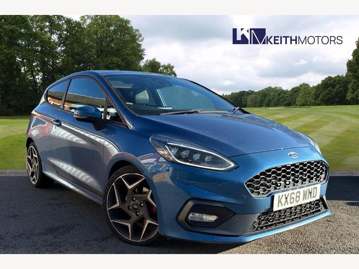Ford Fiesta 1.5T EcoBoost ST-3 Euro 6 3dr