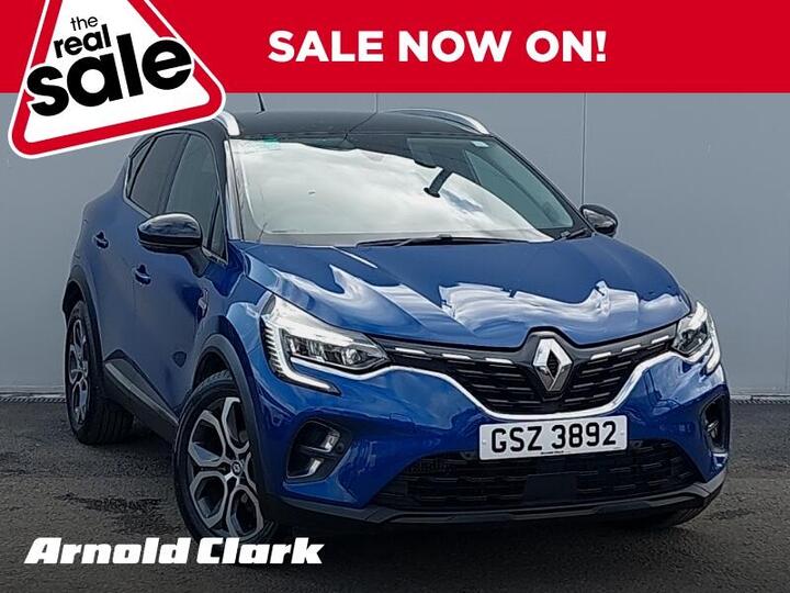 Renault Captur 1.3 TCe SE Edition Euro 6 (s/s) 5dr