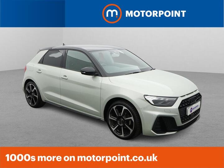 Audi A1 1.0 TFSI 25 Black Edition Sportback S Tronic Euro 6 (s/s) 5dr