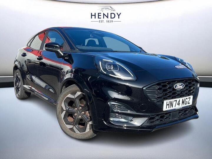 Ford PUMA 1.0T EcoBoost MHEV ST-Line X Euro 6 (s/s) 5dr