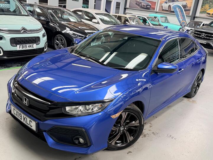 Honda Civic 1.0 VTEC Turbo SR Euro 6 (s/s) 5dr