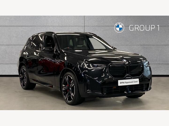 BMW X3 3.0 M50i MHT Auto XDrive Euro 6 (s/s) 5dr