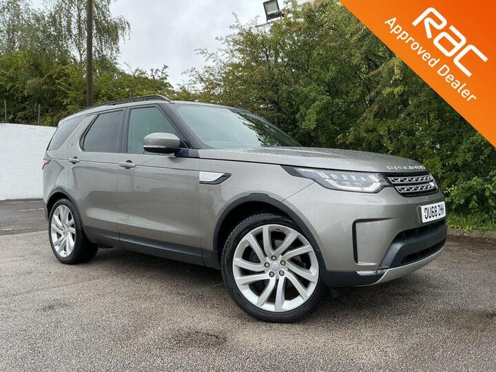Land Rover DISCOVERY 3.0 SD V6 HSE Luxury Auto 4WD Euro 6 (s/s) 5dr