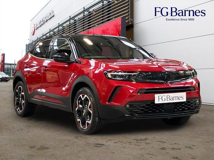 Vauxhall Mokka 1.2 Turbo GS Line Euro 6 (s/s) 5dr