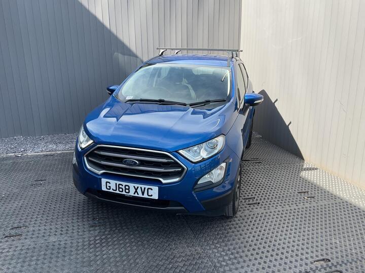 Ford EcoSport 1.0T EcoBoost Zetec Euro 6 (s/s) 5dr