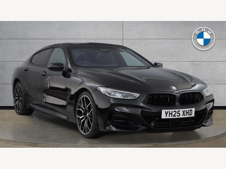 BMW 8 Series 3.0 840i M Sport Steptronic Euro 6 (s/s) 4dr