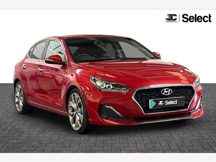 Hyundai I30 1.4 T-GDi Premium Fastback Euro 6 (s/s) 5dr