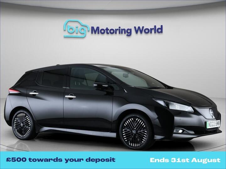 Nissan Leaf 39kWh N-Connecta Auto 5dr