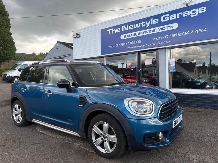 MINI Countryman 2.0 Cooper D Auto ALL4 Euro 6 (s/s) 5dr