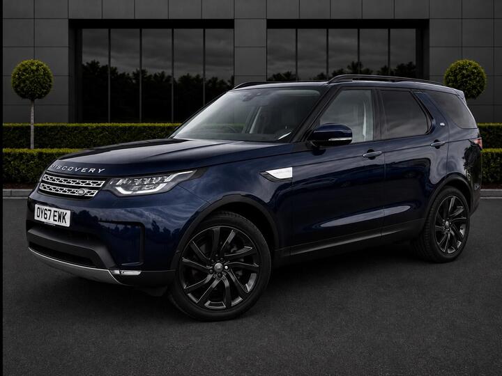 Land Rover Discovery 2.0 SD4 HSE Luxury Auto 4WD Euro 6 (s/s) 5dr