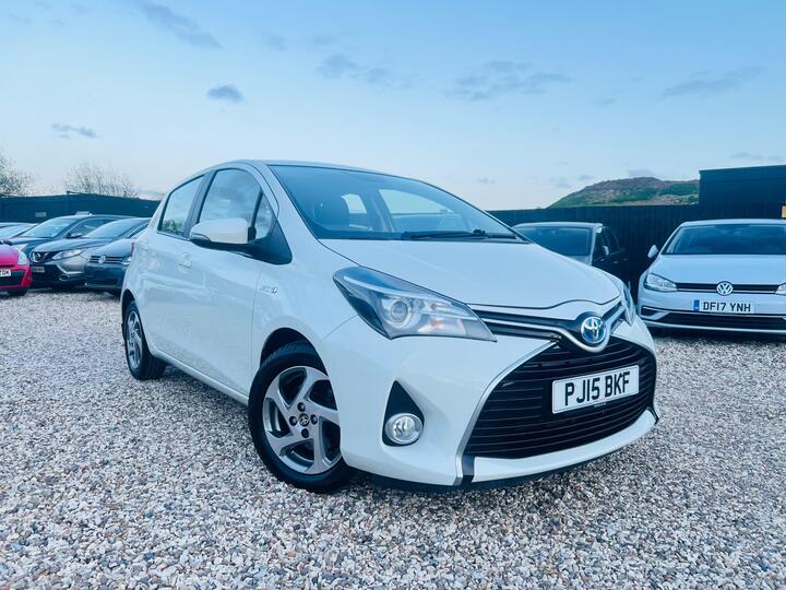 Toyota Yaris 1.5 VVT-h Icon E-CVT Euro 6 5dr