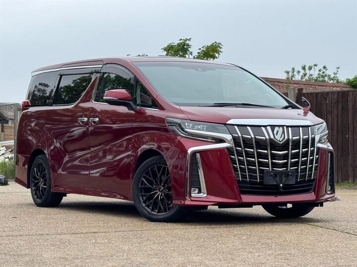 Toyota Alphard ALPHARD 2.5S TOYOTA SAFETY SENSE PETROL AUTO, EURO 6. ULEZ, 19-19, 5DR, 8SE Toyota Alphard ALPHARD 2.5S TOYOTA SAFETY SENSE PETROL AUTO, EURO 6. ULEZ, 19-19, 5DR, 8SE