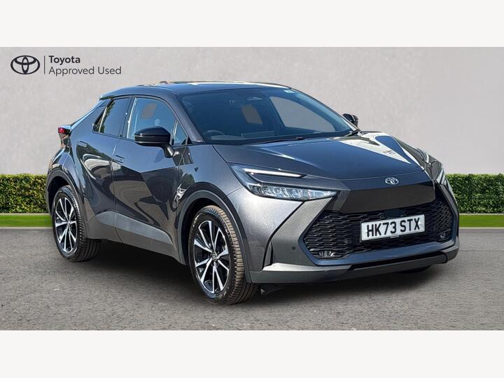 Toyota C-HR 1.8 VVT-h Design CVT Euro 6 (s/s) 5dr Toyota C-HR 1.8 VVT-h Design CVT Euro 6 (s/s) 5dr