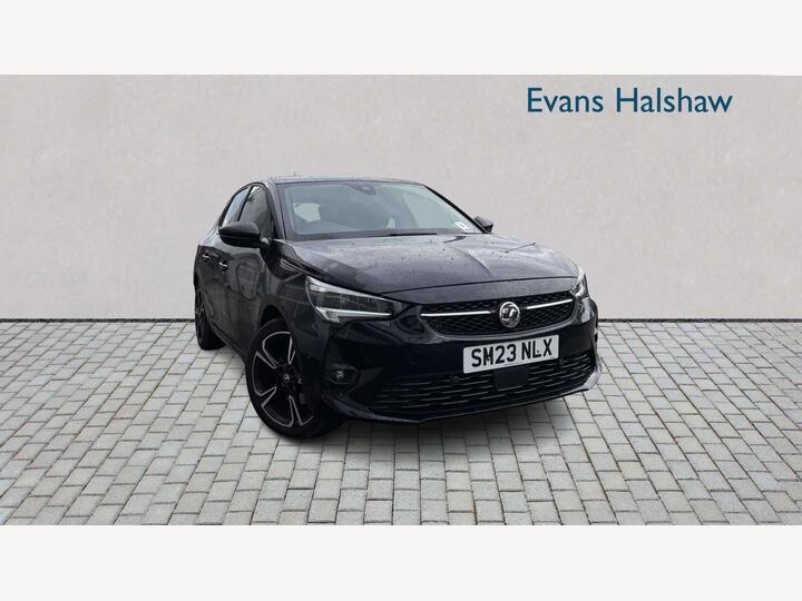 Vauxhall CORSA HATCHBACK 1.2 Turbo Ultimate Euro 6 (s/s) 5dr