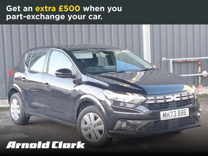 Dacia Sandero 1.0 TCe Expression Euro 6 (s/s) 5dr