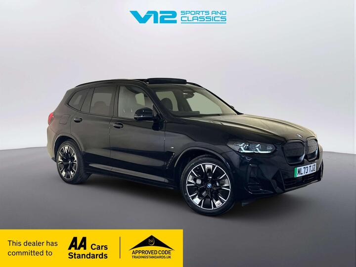 BMW IX3 80kWh M Sport Pro Auto 5dr