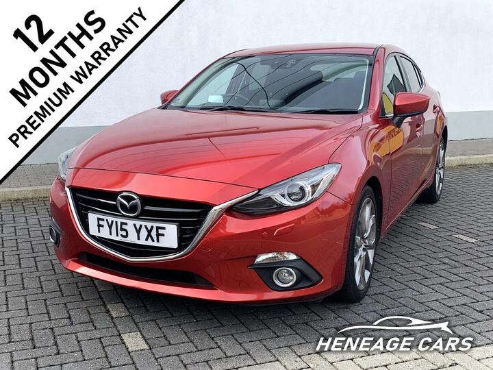 Mazda MAZDA3 2.0 SKYACTIV-G Sport Nav Euro 6 (s/s) 5dr