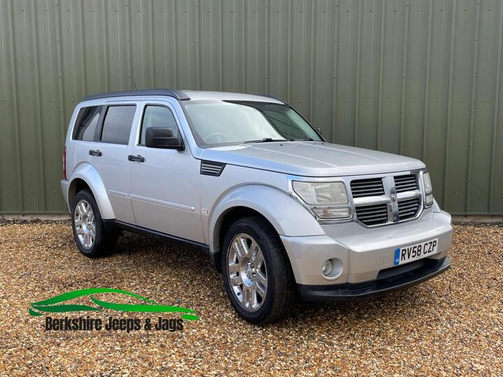 Dodge Nitro 3.7 V6 SXT 5dr