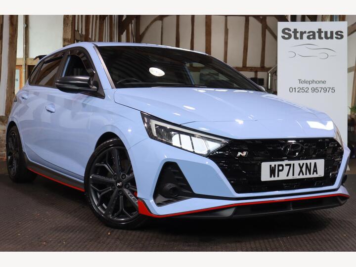 Hyundai I20 1.6 T-GDi N Euro 6 (s/s) 5dr