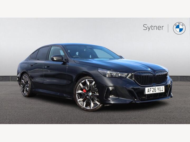 BMW 5 Series 2.0 530e 22.1kWh M Sport Pro Steptronic Euro 6 (s/s) 4dr