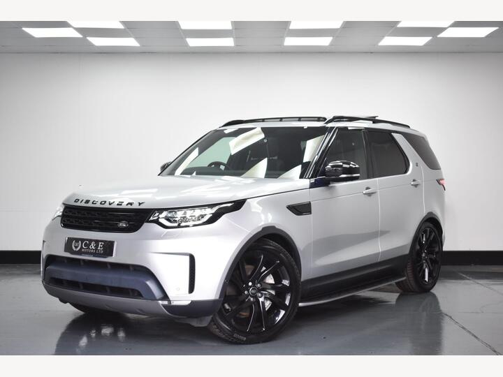 Land Rover Discovery 3.0 SD V6 HSE Luxury Auto 4WD Euro 6 (s/s) 5dr