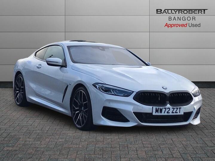 BMW 8 Series 3.0 840i M Sport Steptronic Euro 6 (s/s) 2dr
