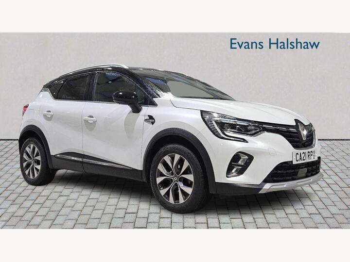 Renault CAPTUR HATCHBACK 1.3 TCe S Edition EDC Euro 6 (s/s) 5dr